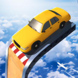 特大坡道特技车游戏(Mega Ramp Car Jumping)