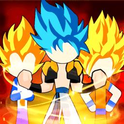 火柴人龙珠对决官方版(StickmanBattleFight)