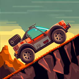 僵尸冲撞手机版(noob up hill racing)