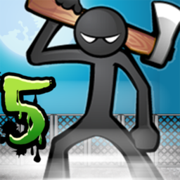 愤怒的火柴人5汉化最新版(AngerOfStick5)