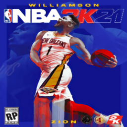 NBA2k21仿制版单机
