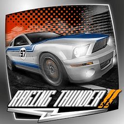 雷霆赛车2游戏最新版本(Raging Thunder 2 HD)