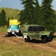 卡车司机泥泞山路游戏(Dirt Trucker: Muddy Hills)