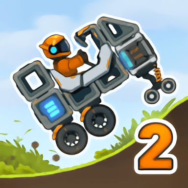 越野太空车2游戏最新版本(Rovercraft 2)